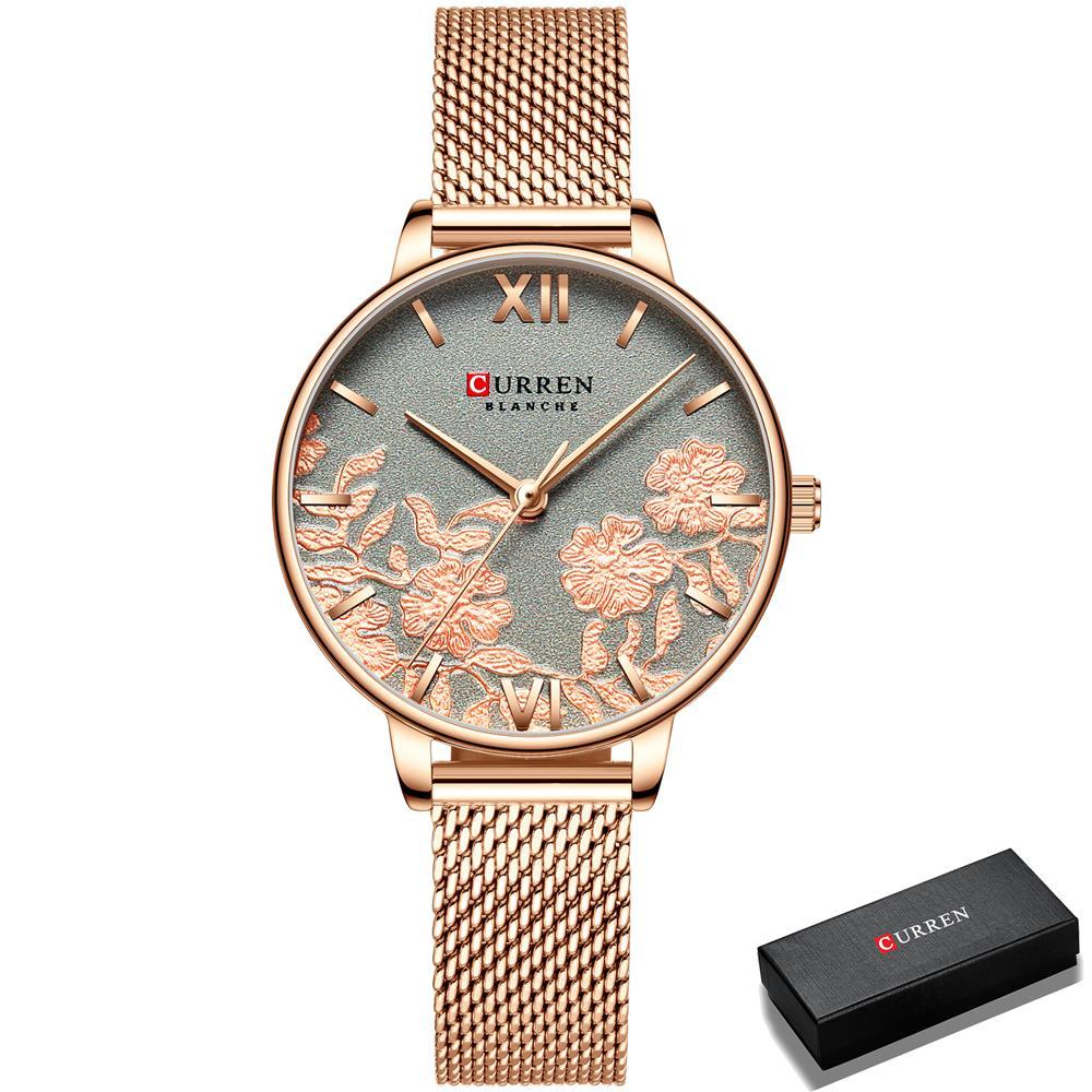 Ladies Waterproof Small Dial Pattern Watch - Image 8