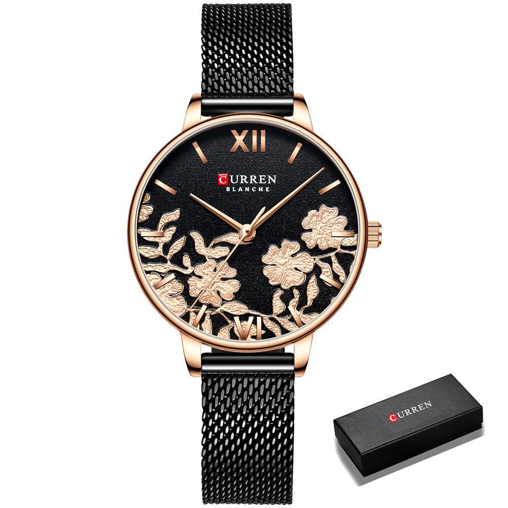 Ladies Waterproof Small Dial Pattern Watch - Image 9