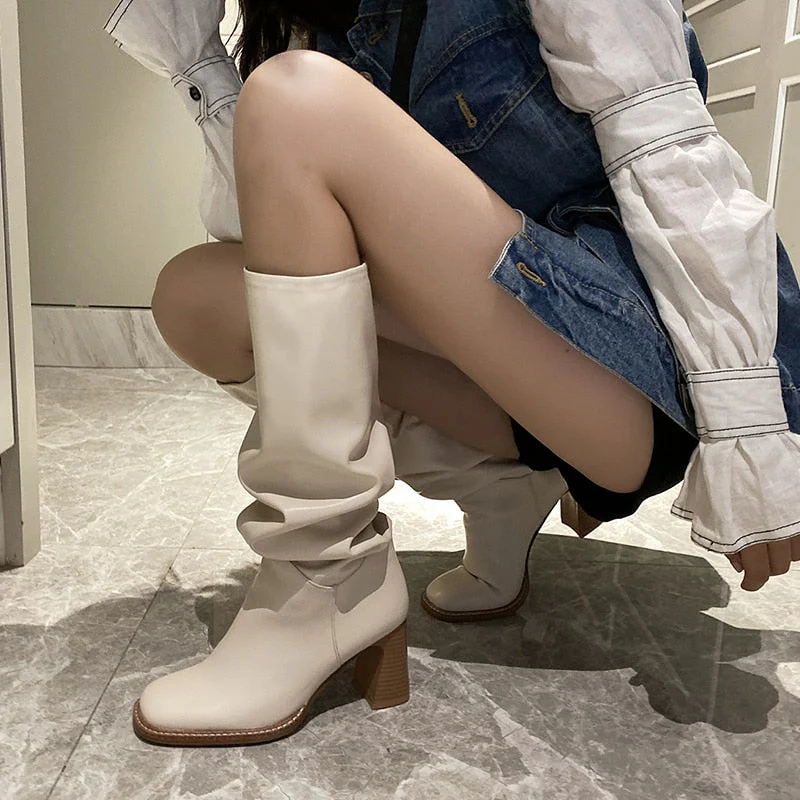 2024 Leather Boots - Image 15