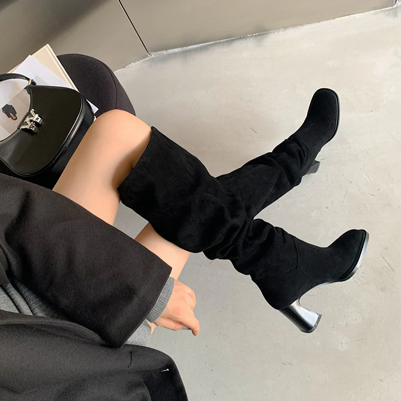 2024 Leather Boots - Image 2
