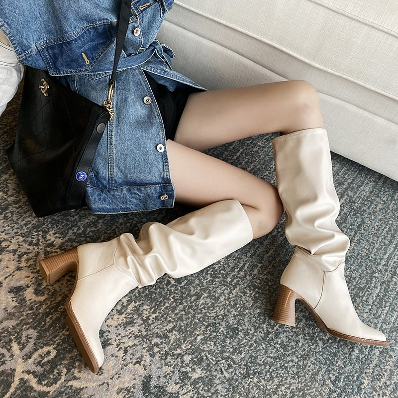 2024 Leather Boots - Image 4