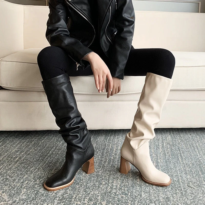 2024 Leather Boots - Image 5