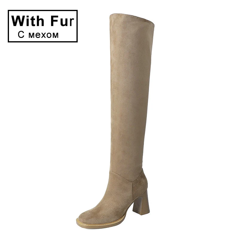 2024 Leather Boots - Image 6