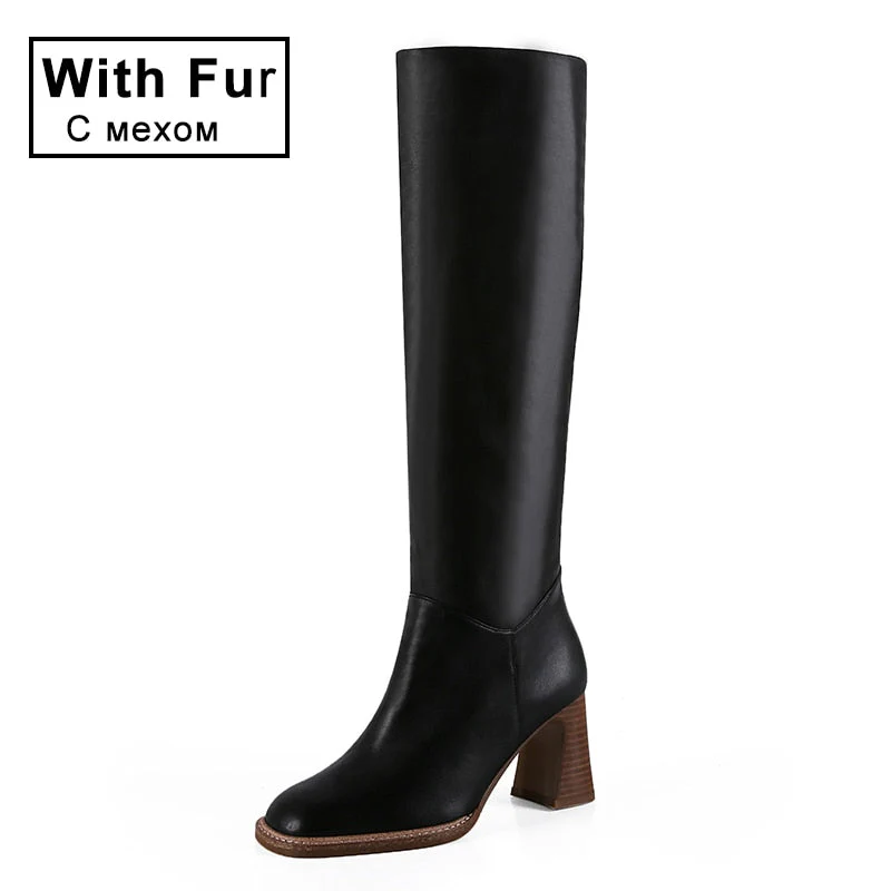 2024 Leather Boots - Image 8