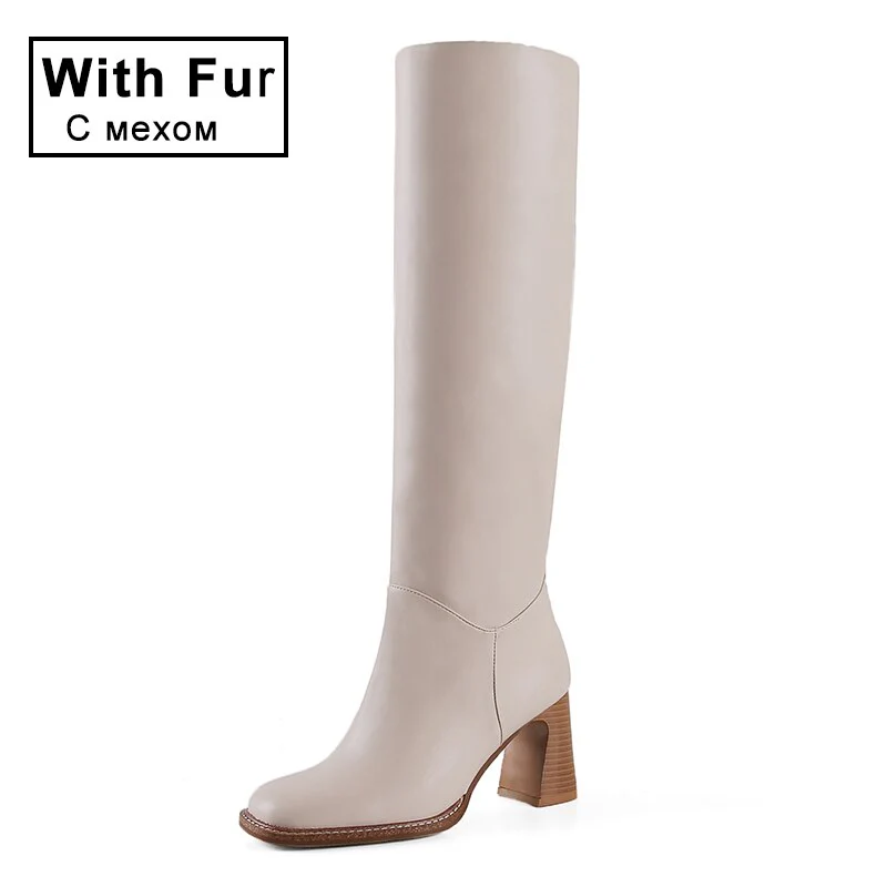 2024 Leather Boots - Image 9
