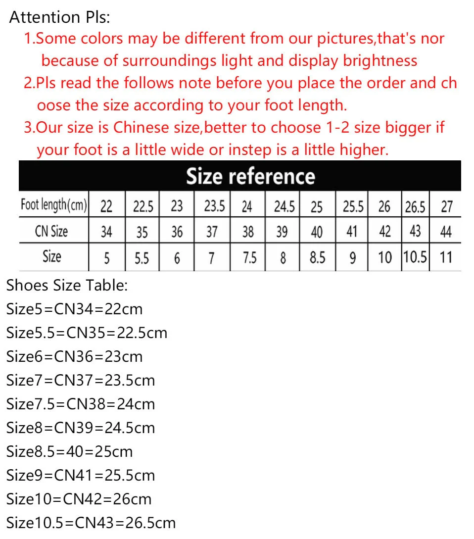 Leather Waterproof Knee High Boots 5-10.5 - Image 12