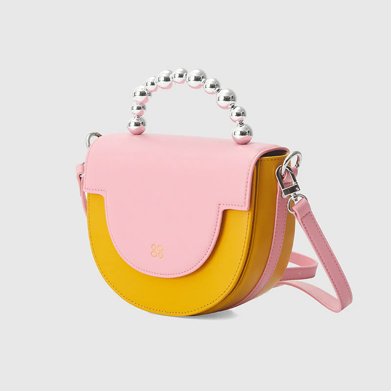 Leather Design Bag - Image 5