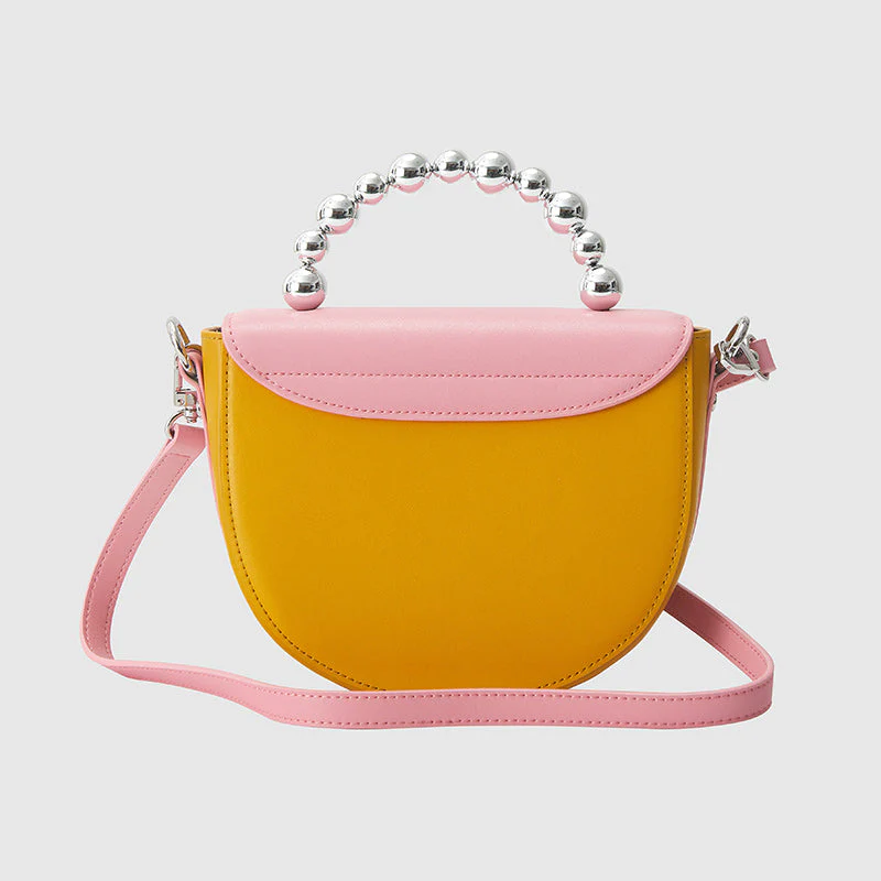 Leather Design Bag - Image 6