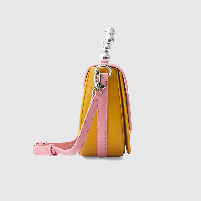 Leather Design Bag - Image 7