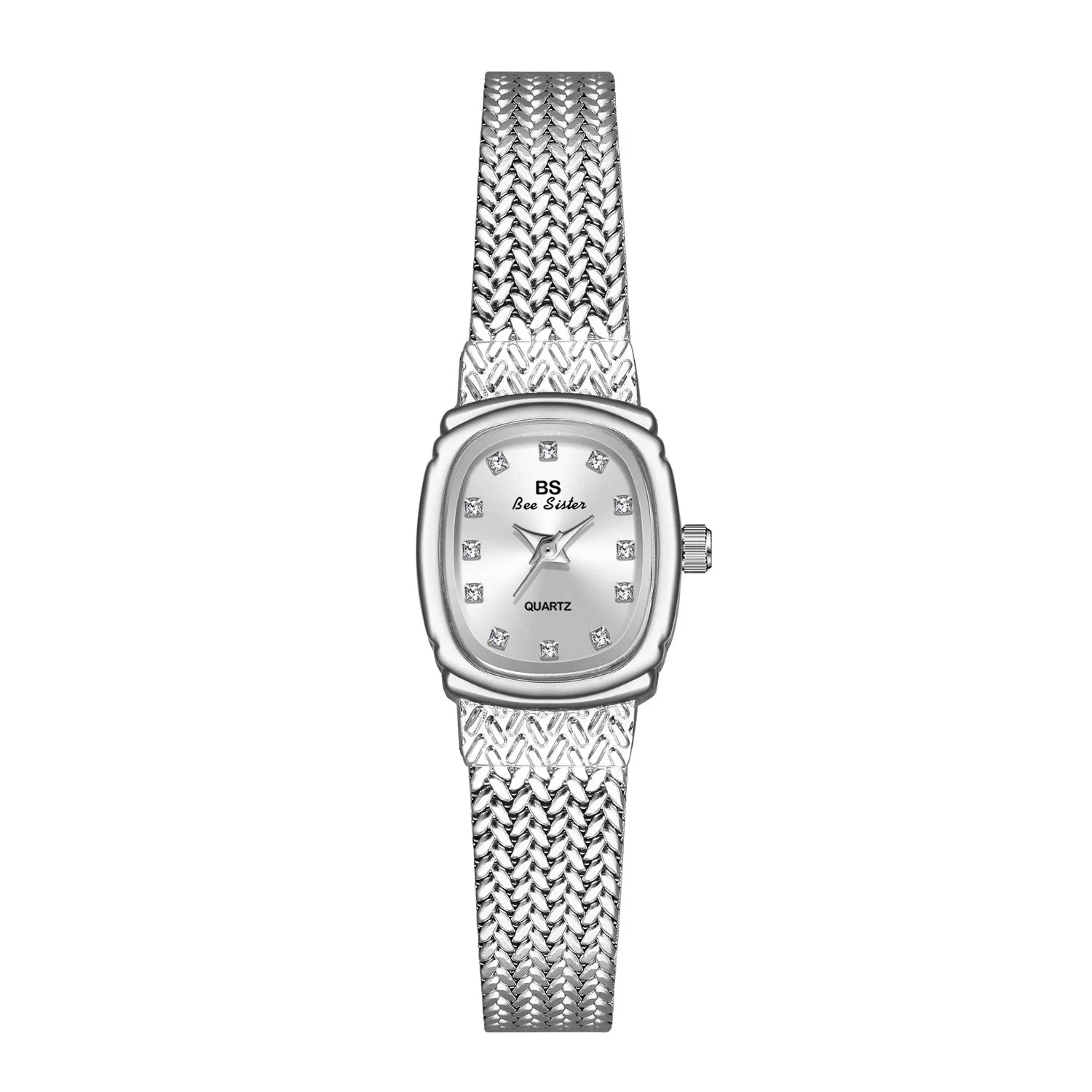 Light Luxury INS Wheat Table Simple Temperament Small Golden Watch - Image 6