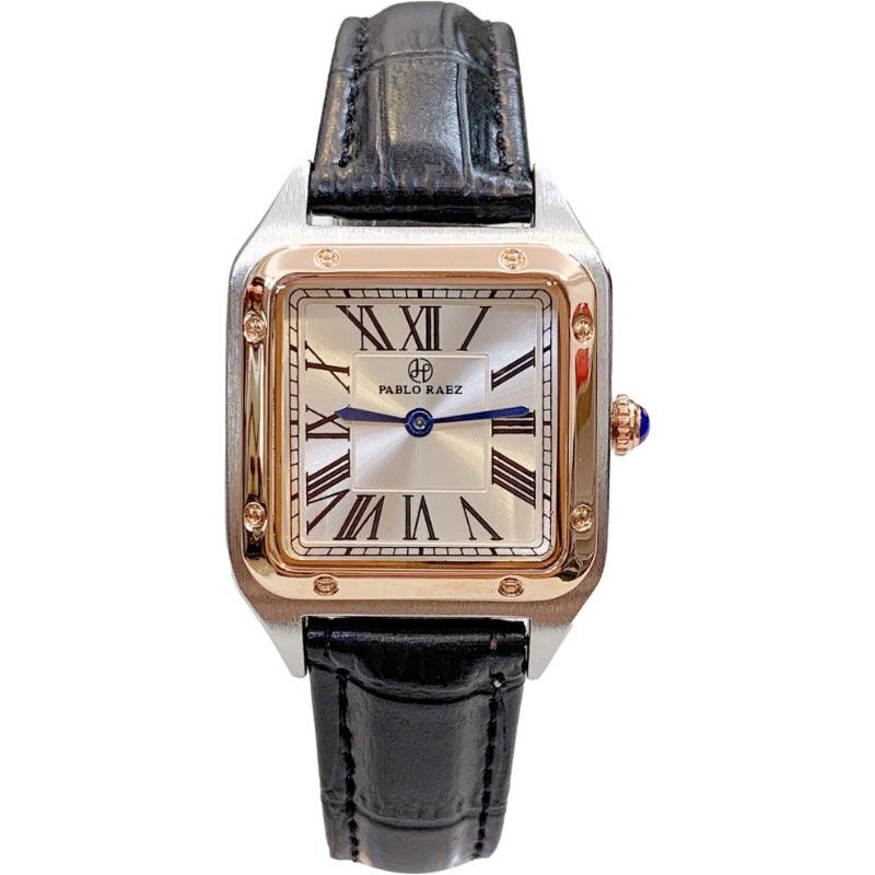 Light Luxury Sweet Style Watch Square Dial Ladies - Image 2