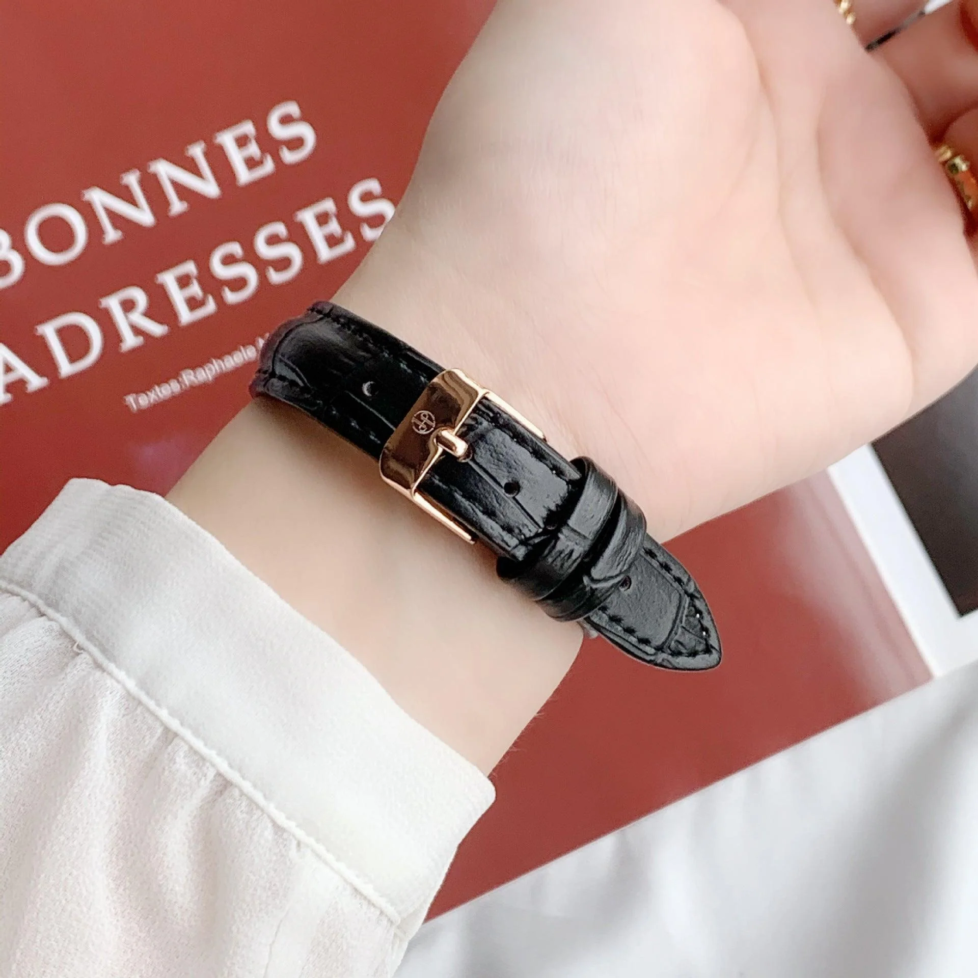 Light Luxury Sweet Style Watch Square Dial Ladies - Image 5