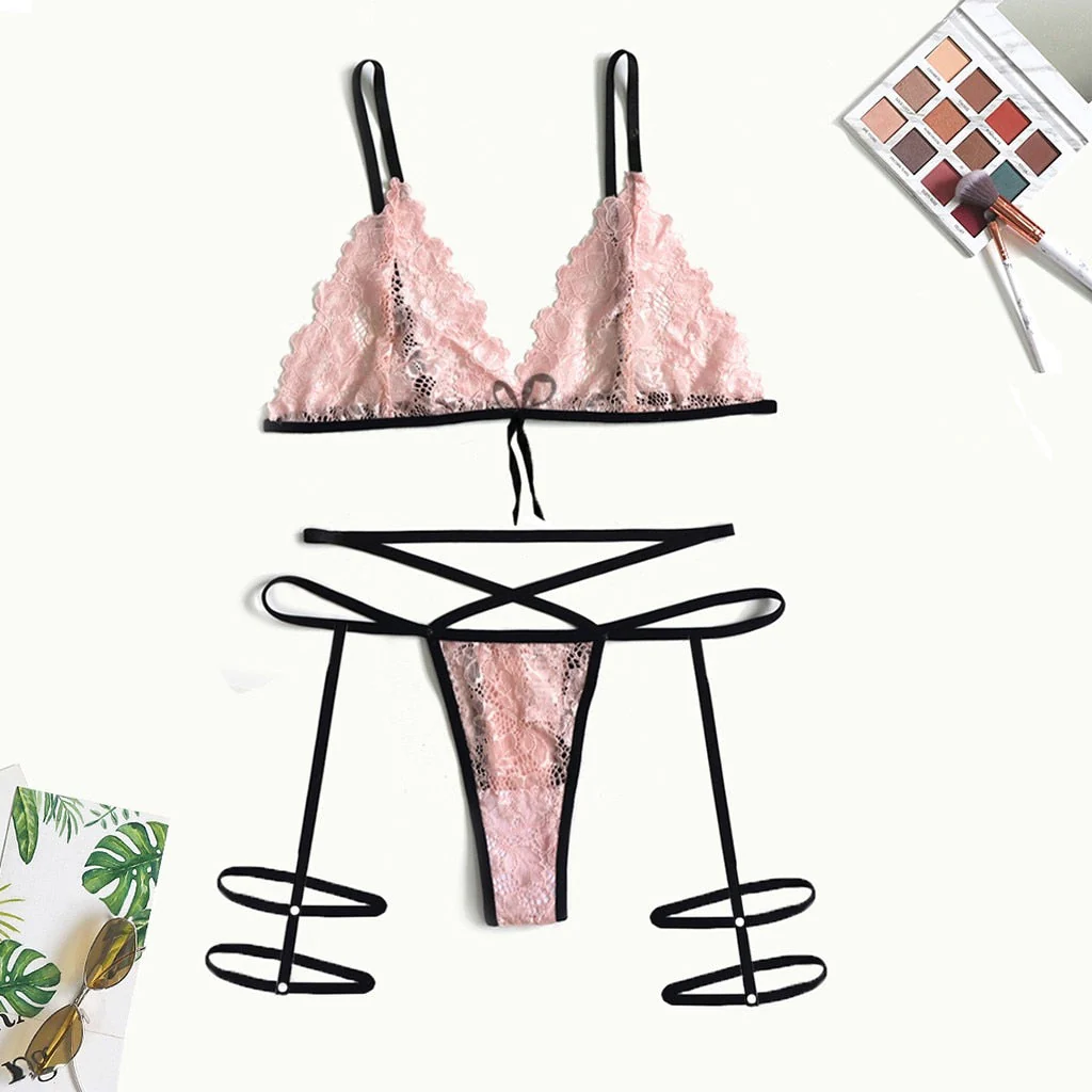 Lingerie Set For Her in 2 Colors - Image 3