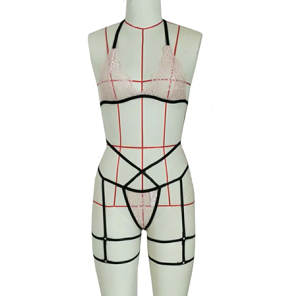 Lingerie Set For Her in 2 Colors - Image 4