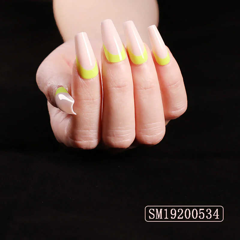 Long ballet fake fingernail - Image 10