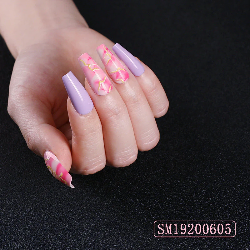 Long ballet fake fingernail - Image 13