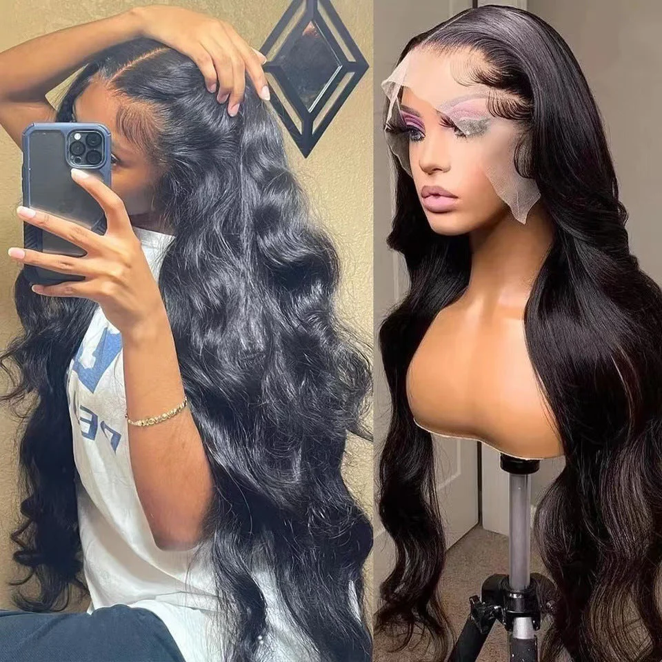 Long Curly Hair Light Blonde Big Waves African Lace Wig