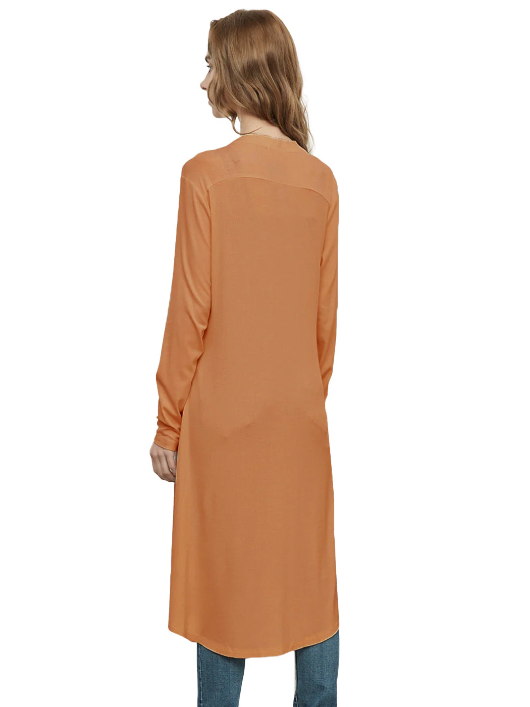 Long Sleeve Button Down Knit Ribbed Cardigan - Image 32