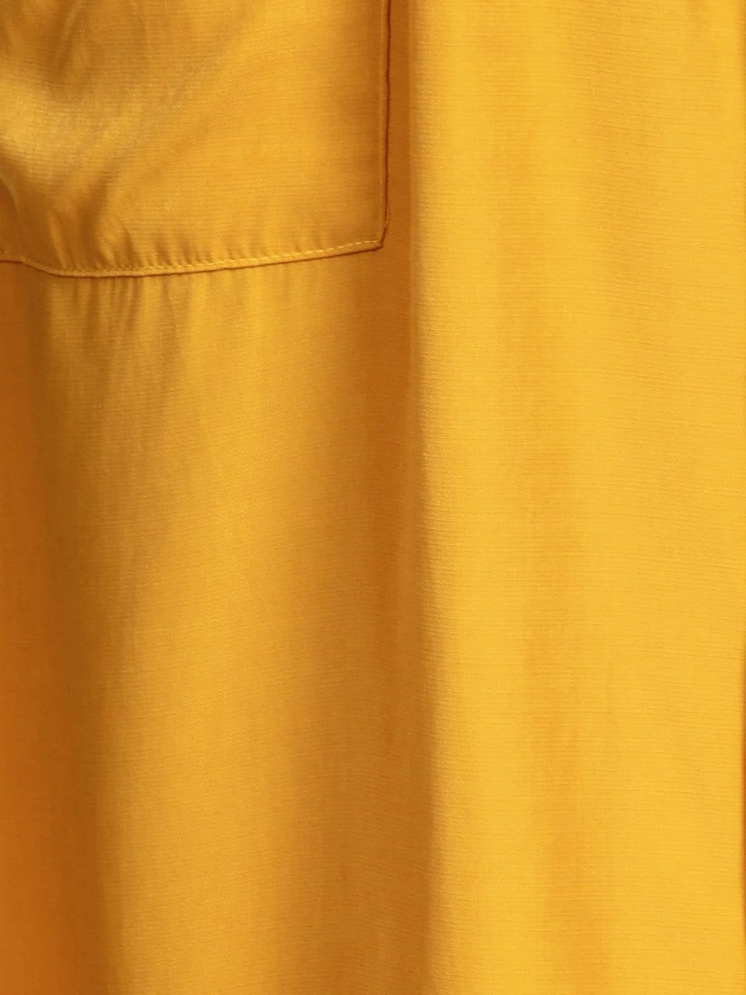 Long-Sleeve Button Down Swing Dress - Image 10