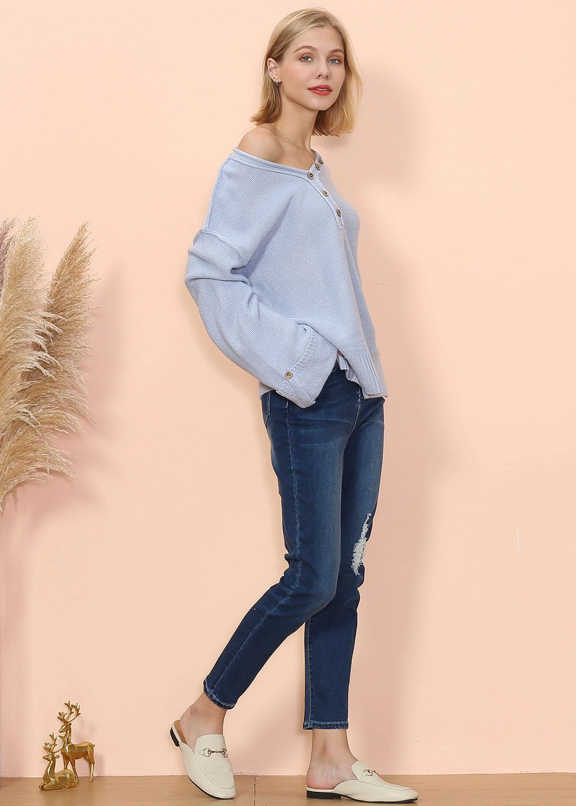 Long Sleeve Folded Cuff Tee - Image 17