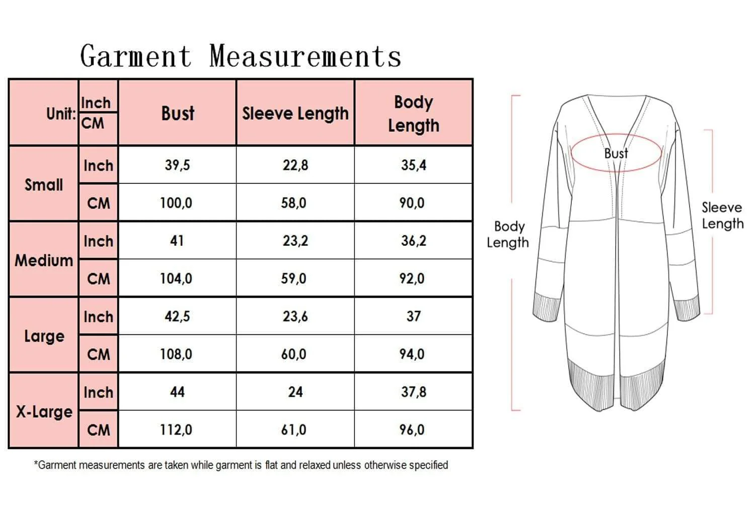 Long Sleeve Open Front Casual Knit Sweaters Coat Soft Outwear Striped Draped Kimono Cardigan - Image 10