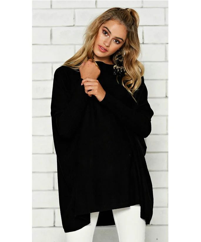 Long Sleeve Tunic Pullover - Image 3