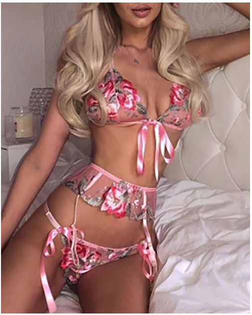 Looking For Him Sexy Ribbon Lingerie Set - Image 5