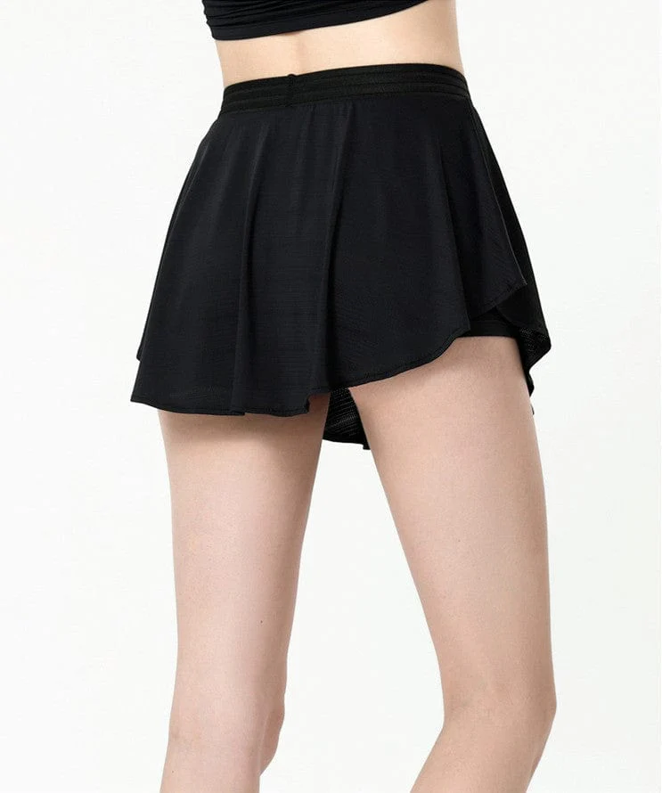 Loose Ruffled Active Skort - Image 2