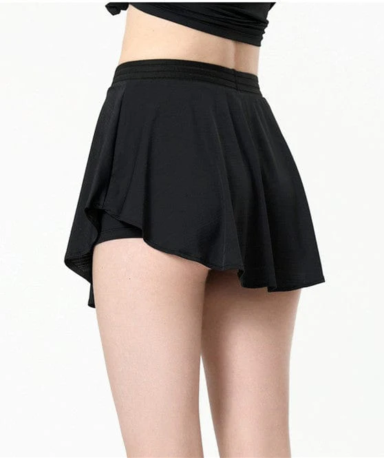 Loose Ruffled Active Skort - Image 3