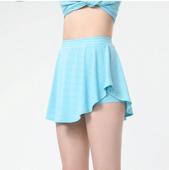 Loose Ruffled Active Skort - Image 6