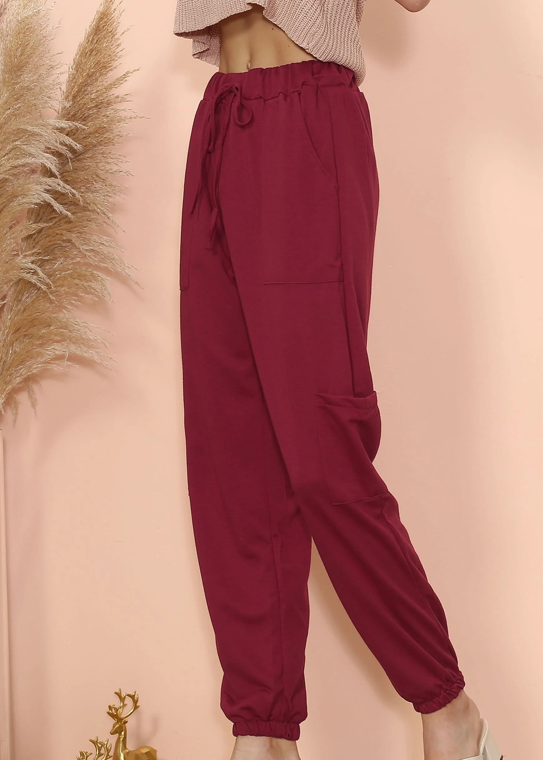 Lounge Pocket Joggers - Image 13