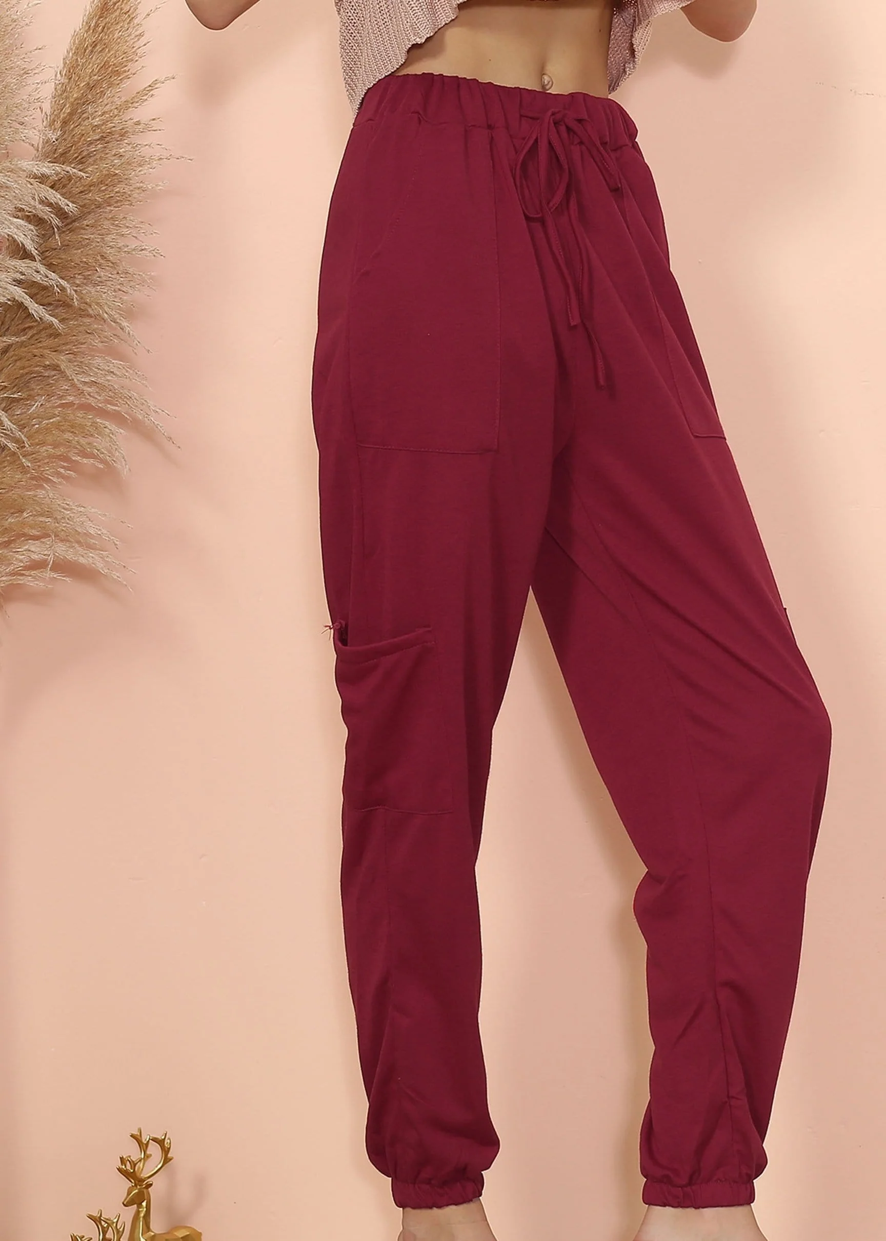 Lounge Pocket Joggers - Image 17