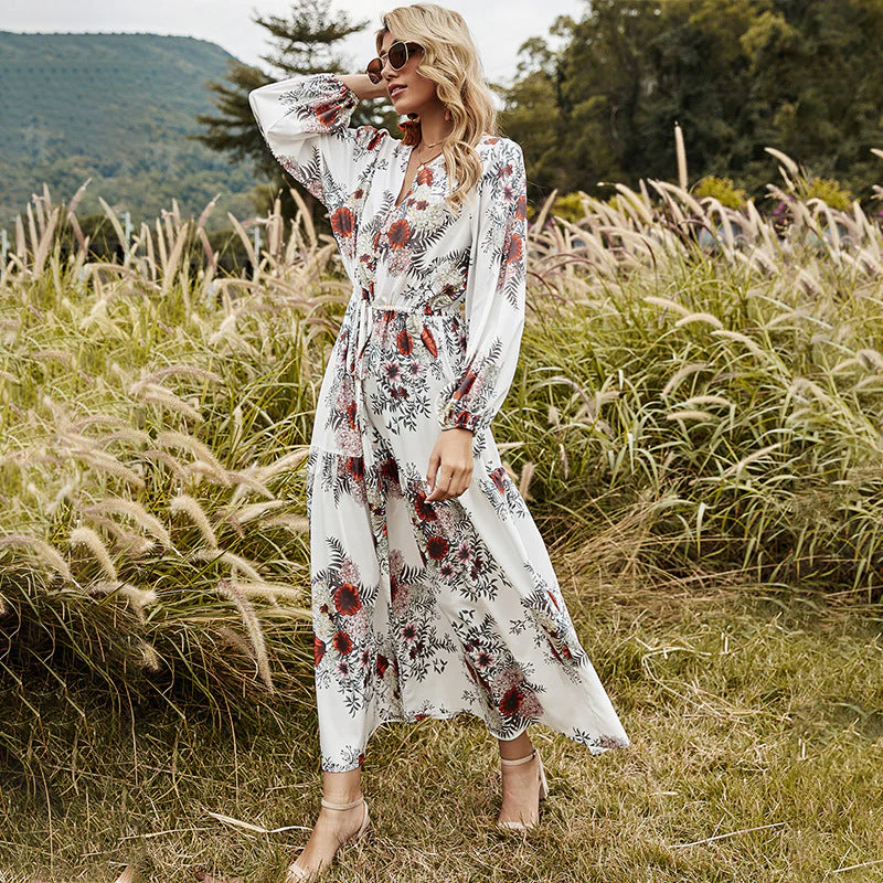 Love Floral Boho Dress - Image 3