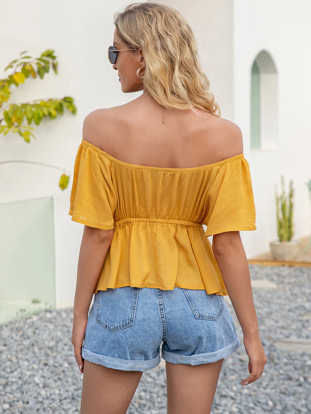 Love Gathered Summer Blouse - Image 20