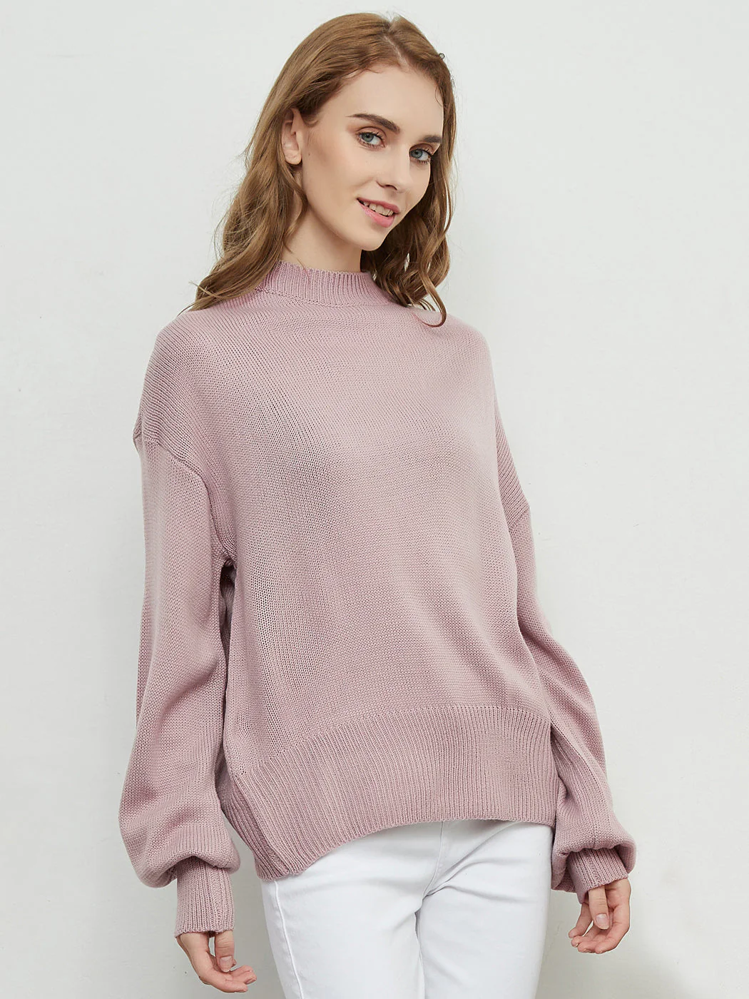 Love Tie Puffed Sleeve Sweater - Image 16