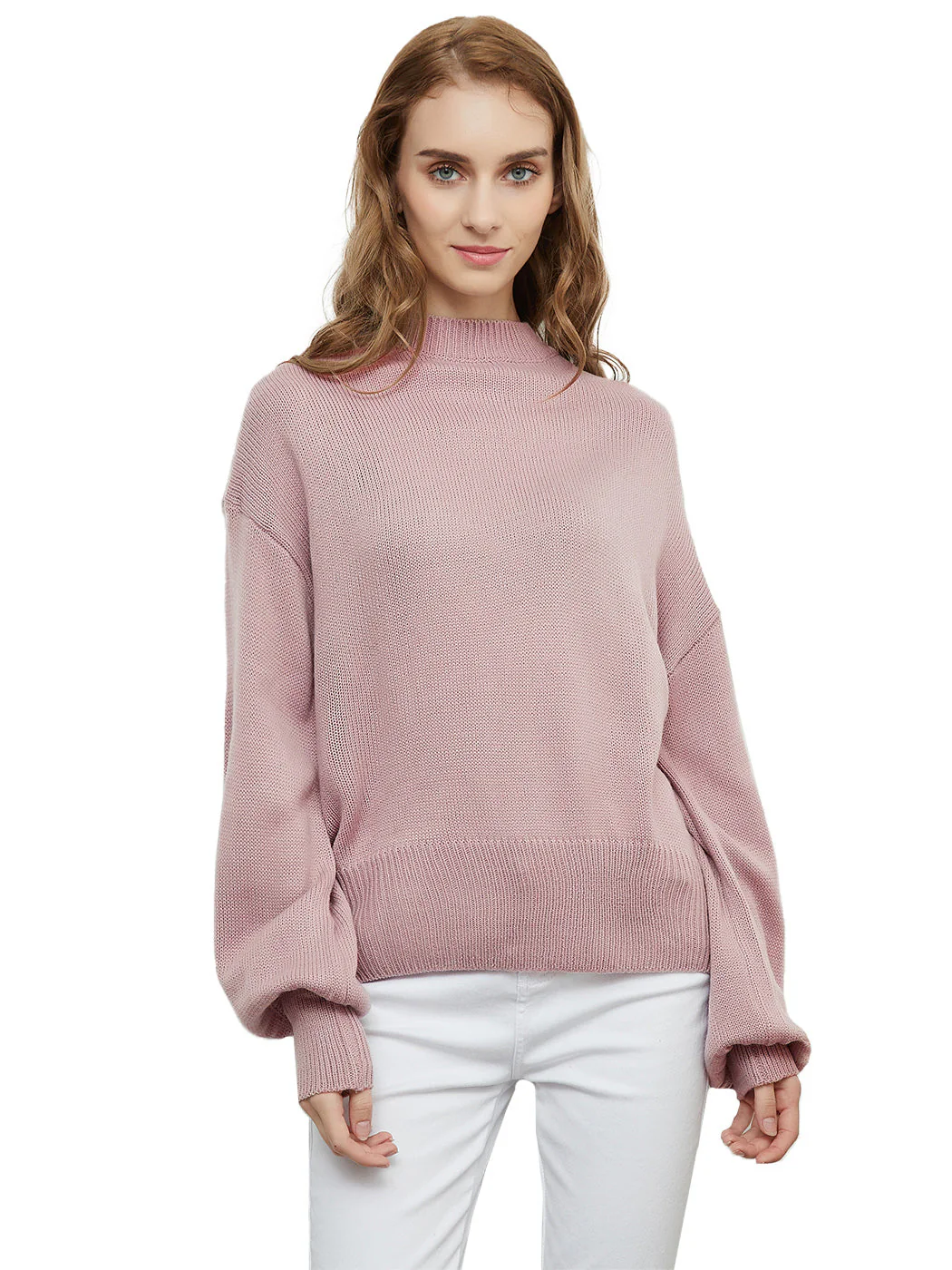Love Tie Puffed Sleeve Sweater - Image 19