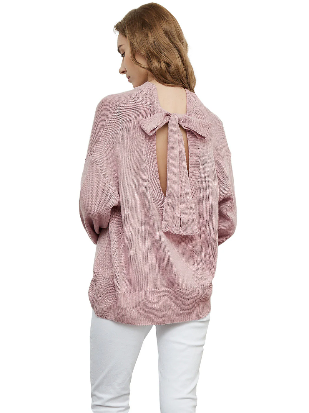 Love Tie Puffed Sleeve Sweater - Image 20
