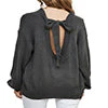 Love Tie Puffed Sleeve Sweater - Image 33