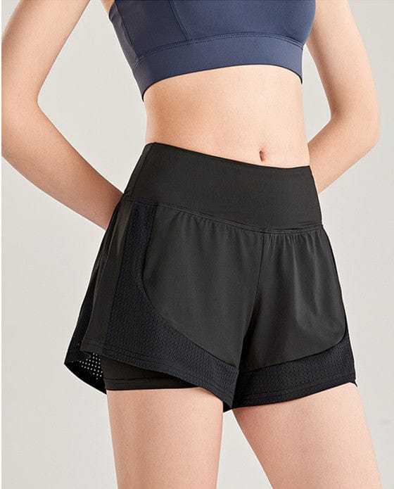 Low Waisted Breathable Active Shorts - Image 8