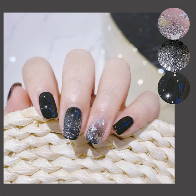Luminous Nail Art Sticker Nail Patch Lasting Waterproof - Image 2