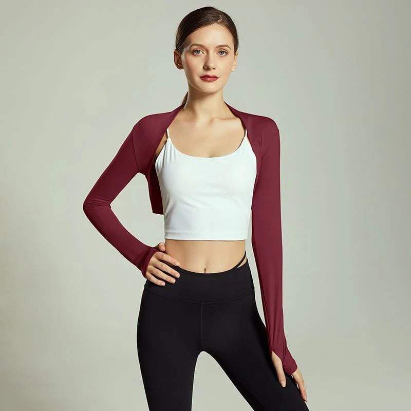 Luxe Cropped Cardi - Image 11