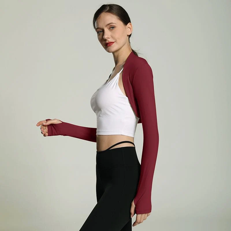 Luxe Cropped Cardi - Image 12