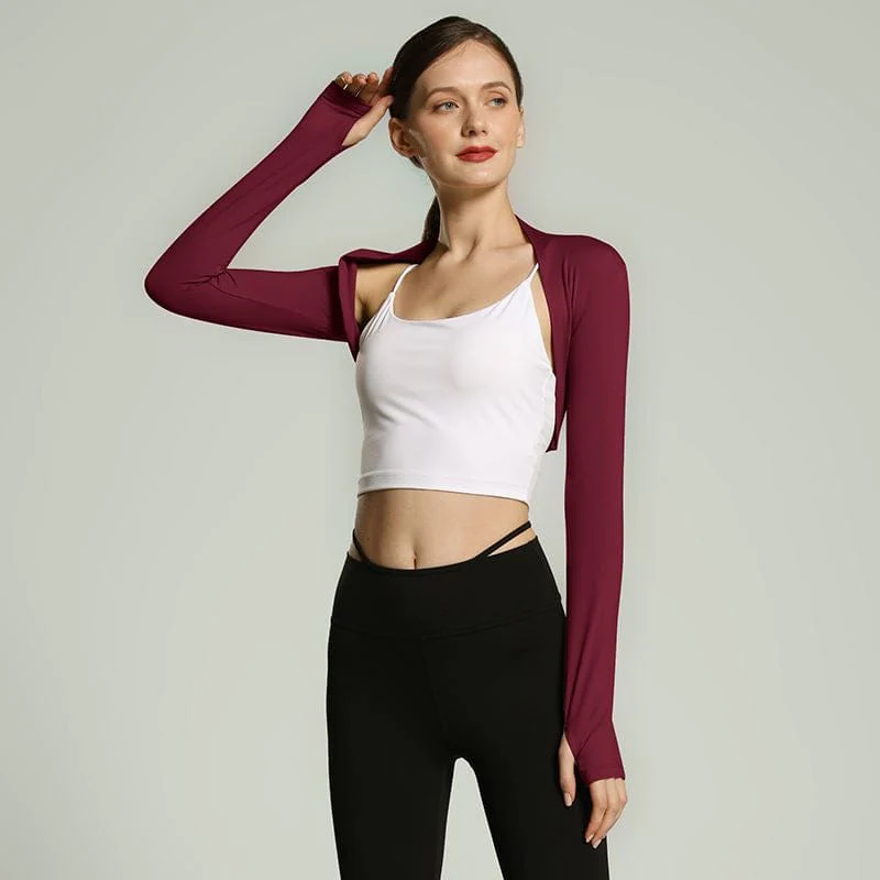 Luxe Cropped Cardi - Image 13