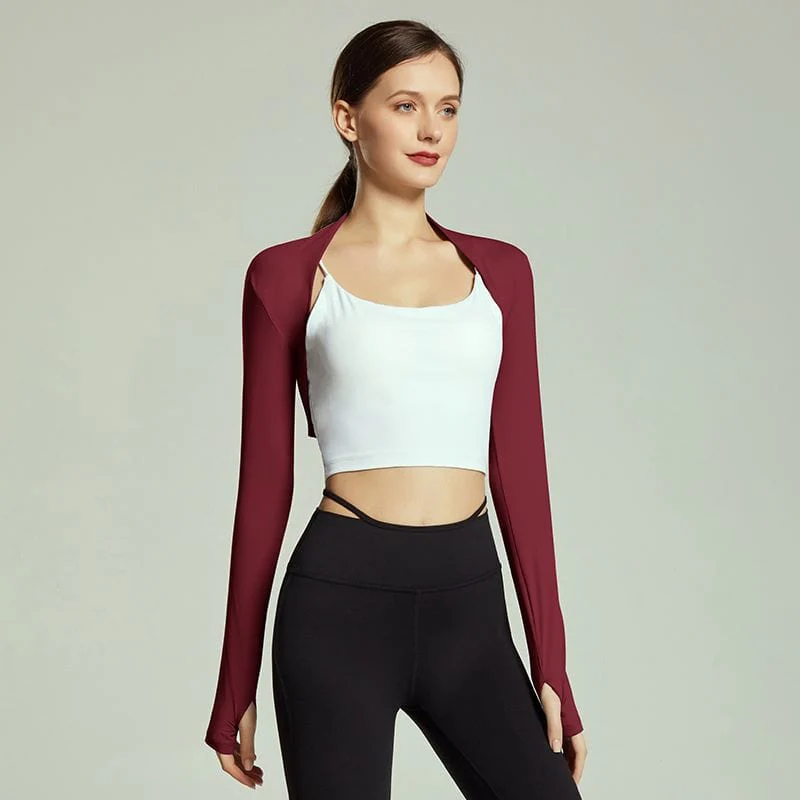 Luxe Cropped Cardi - Image 15