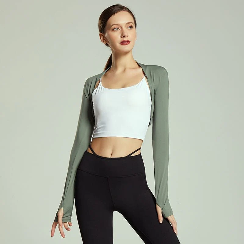 Luxe Cropped Cardi - Image 18