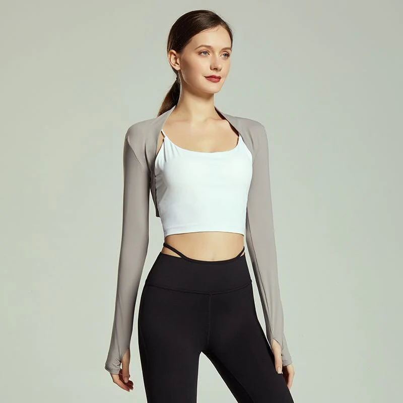 Luxe Cropped Cardi - Image 22