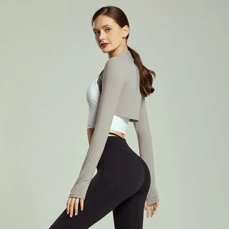 Luxe Cropped Cardi - Image 25