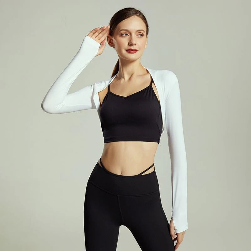 Luxe Cropped Cardi - Image 26