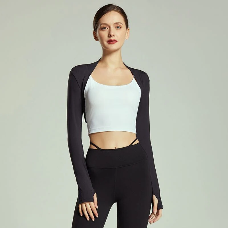 Luxe Cropped Cardi - Image 4