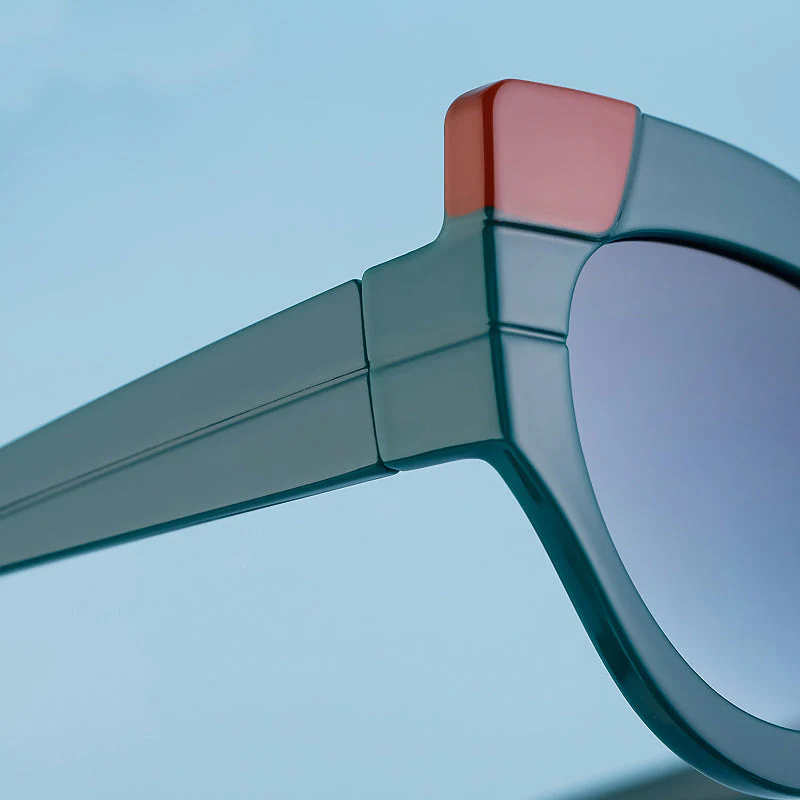 Luxury Cat Eye Retro Punk Sunglasses - Image 10